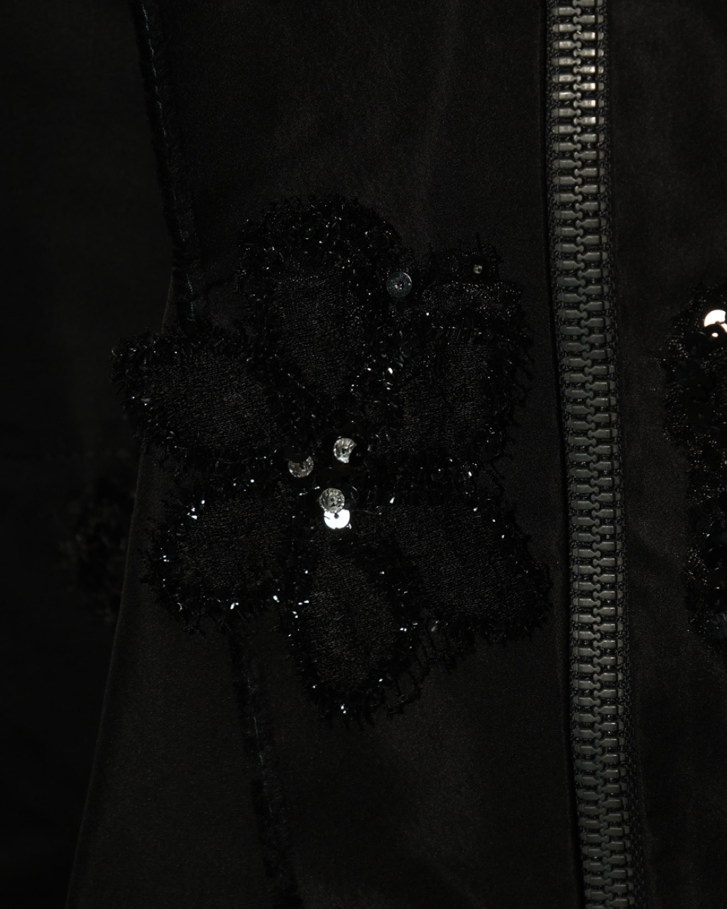 Chamarra Lanvin Flores 38 FR