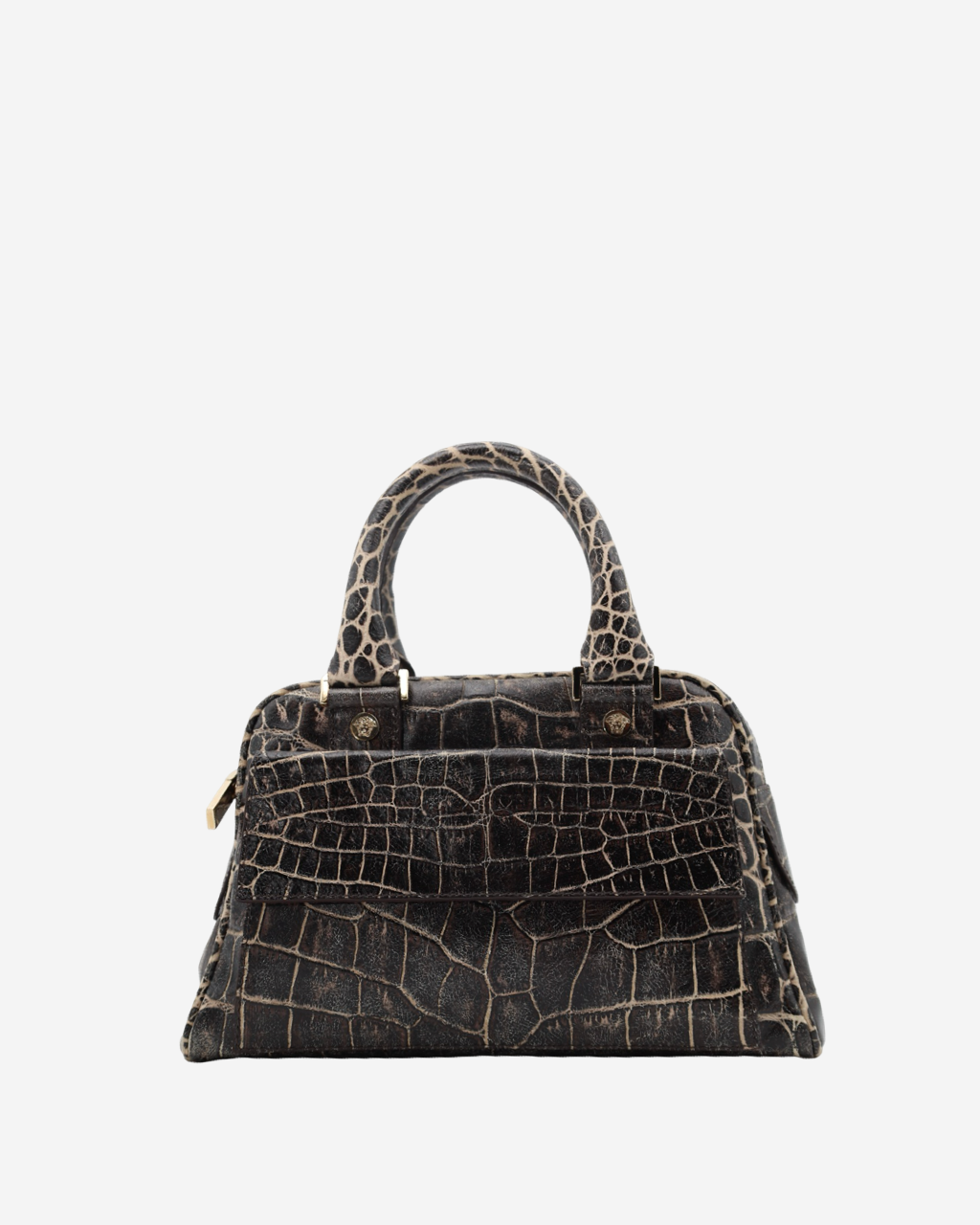 Bolso Versace Croco