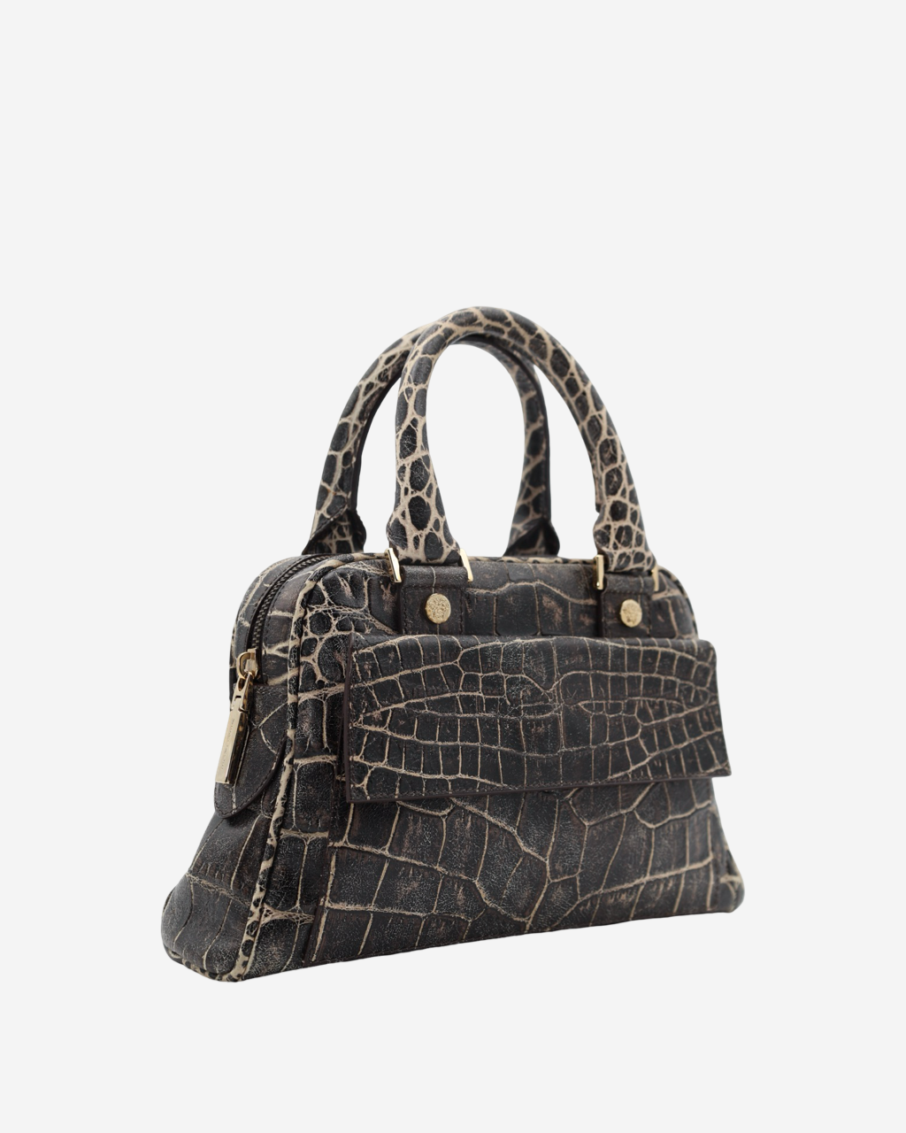 Bolso Versace Croco