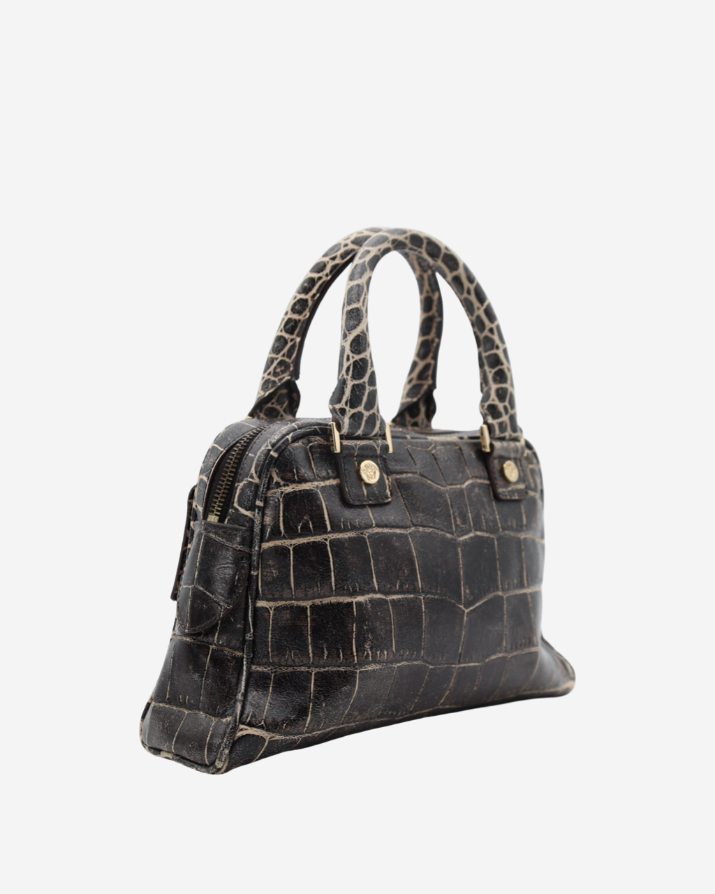 Bolso Versace Croco
