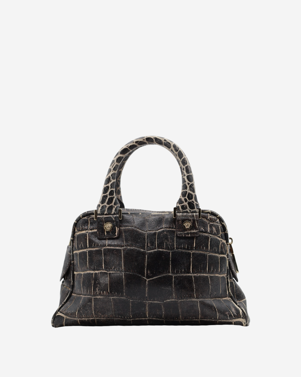 Bolso Versace Croco