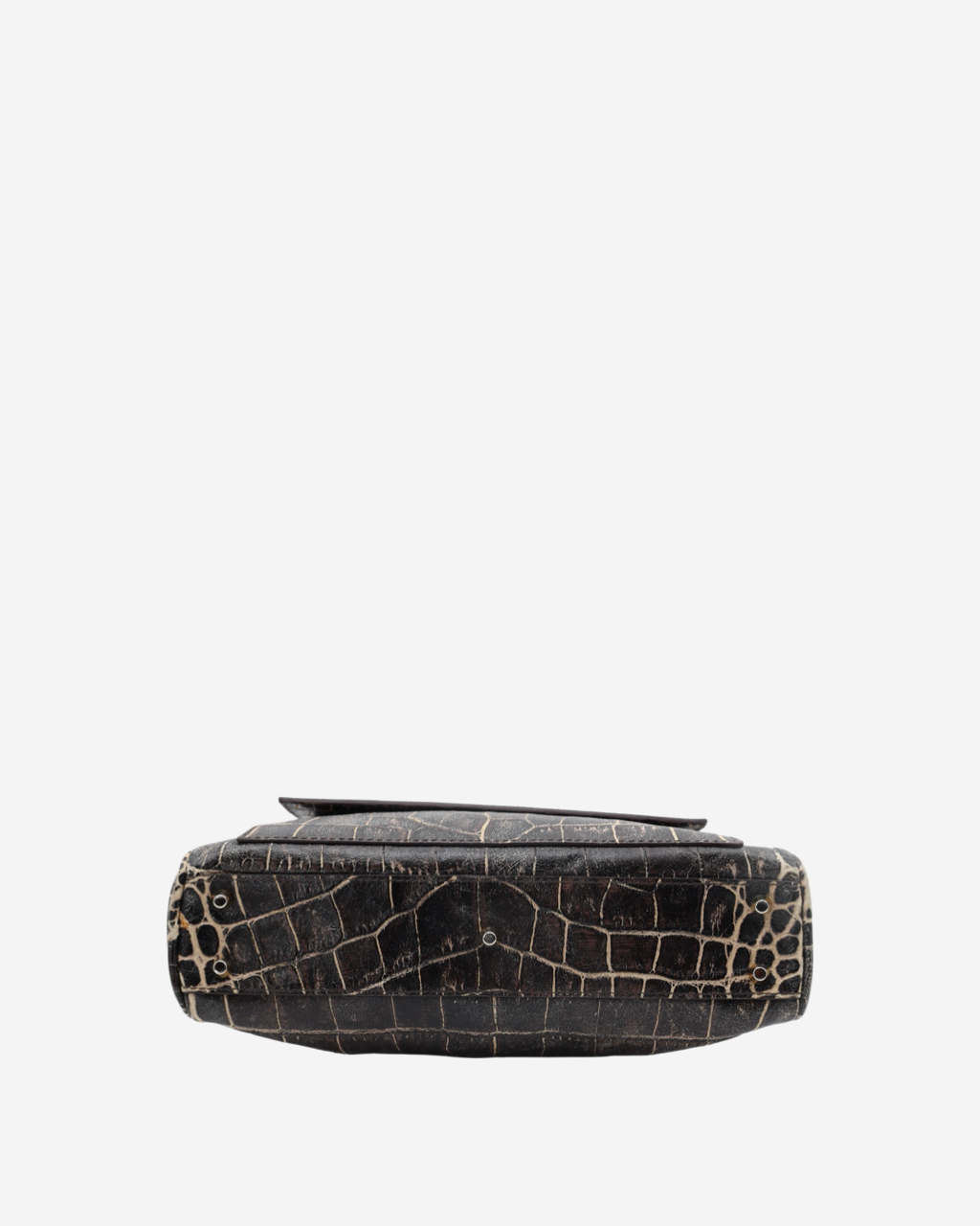 Bolso Versace Croco