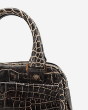Bolso Versace Croco