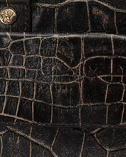 Bolso Versace Croco
