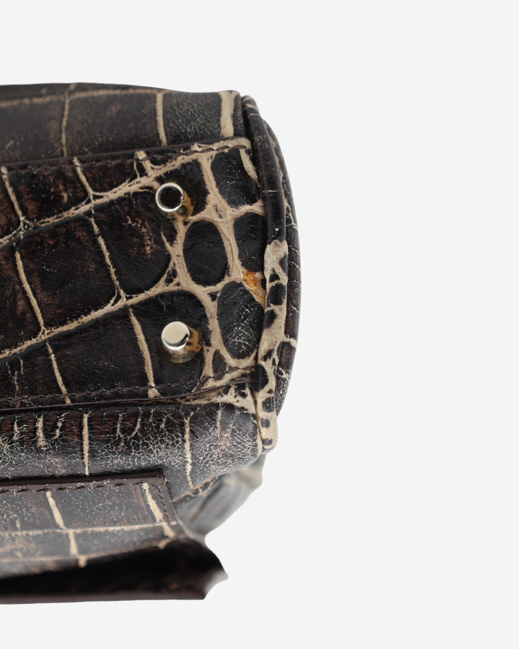 Bolso Versace Croco