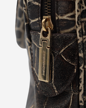 Bolso Versace Croco