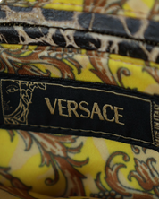 Bolso Versace Croco