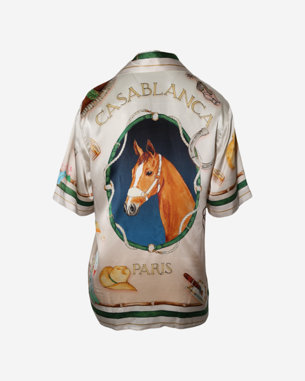 Camisa Casablanca L'Ecurie Blanche 34 IT