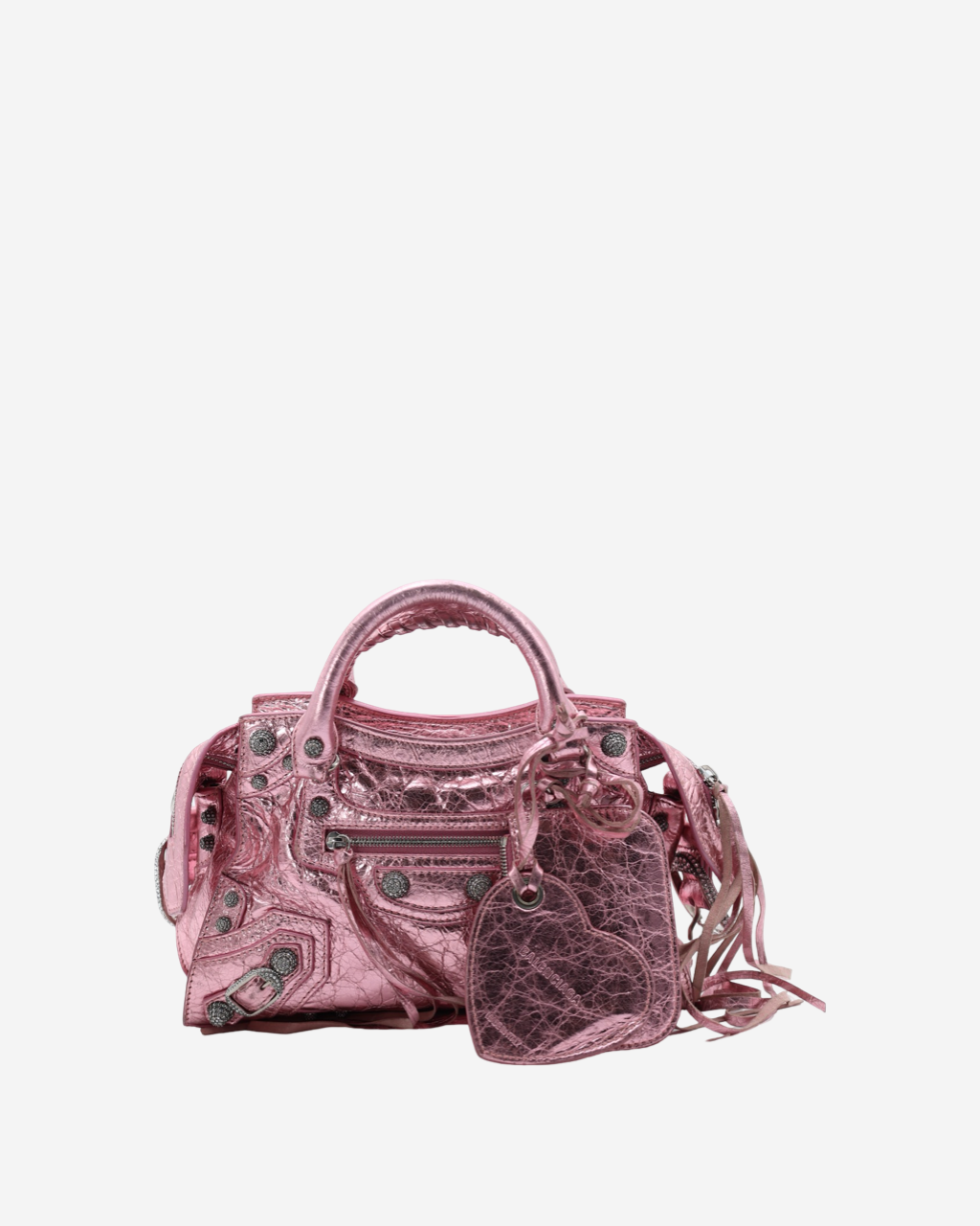 Balenciaga Neo Cagole Rhinestones XS Bag 2023