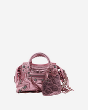 Balenciaga Neo Cagole Rhinestones XS Bag 2023