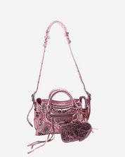 Balenciaga Neo Cagole Rhinestones XS Bag 2023