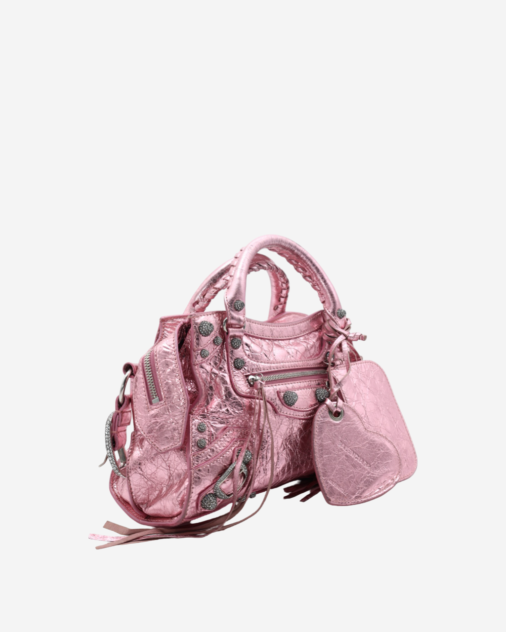 Balenciaga Neo Cagole Rhinestones XS Bag 2023