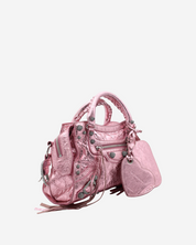 Balenciaga Neo Cagole Rhinestones XS Bag 2023
