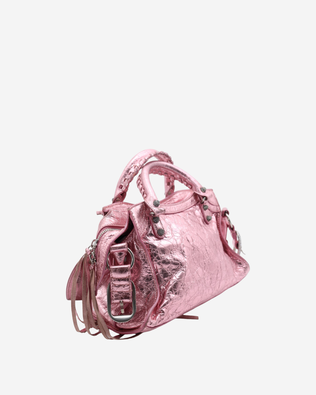 Balenciaga Neo Cagole Rhinestones XS Bag 2023