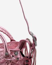 Balenciaga Neo Cagole Rhinestones XS Bag 2023