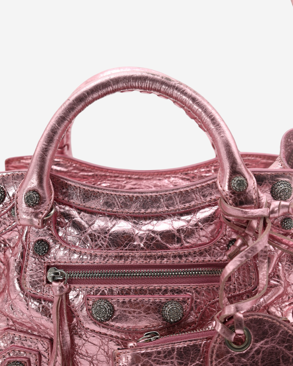 Balenciaga Neo Cagole Rhinestones XS Bag 2023
