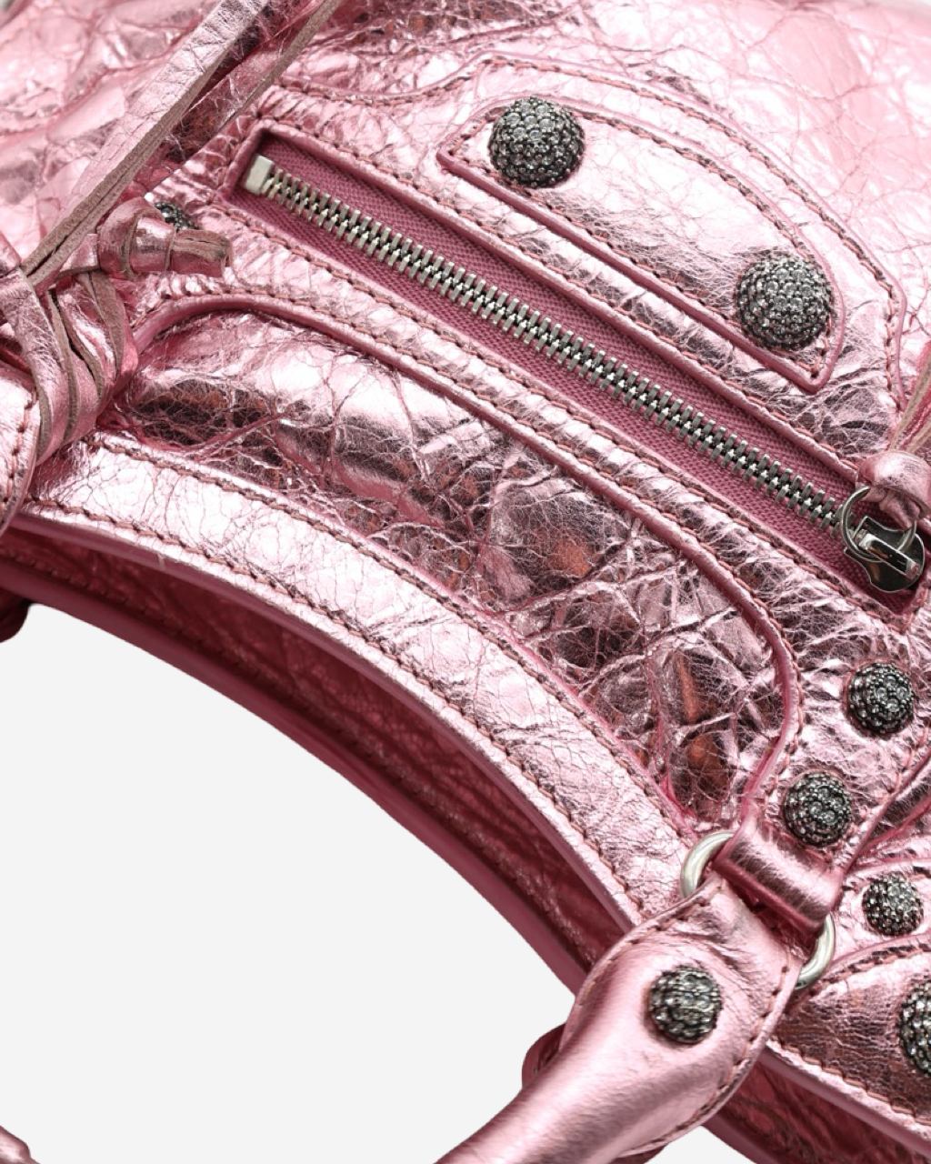 Balenciaga Neo Cagole Rhinestones XS Bag 2023