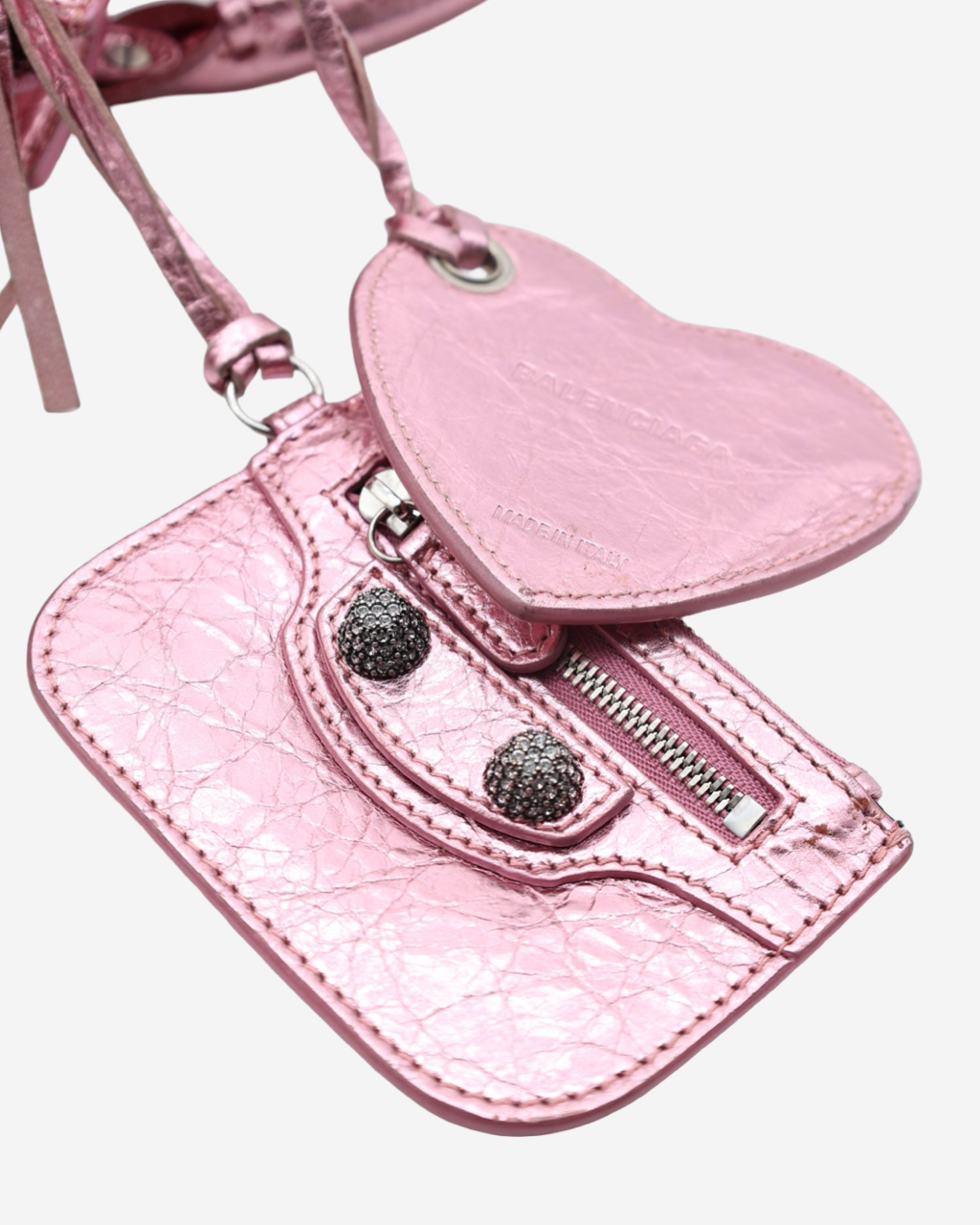 Balenciaga Neo Cagole Rhinestones XS Bag 2023