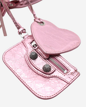 Balenciaga Neo Cagole Rhinestones XS Bag 2023