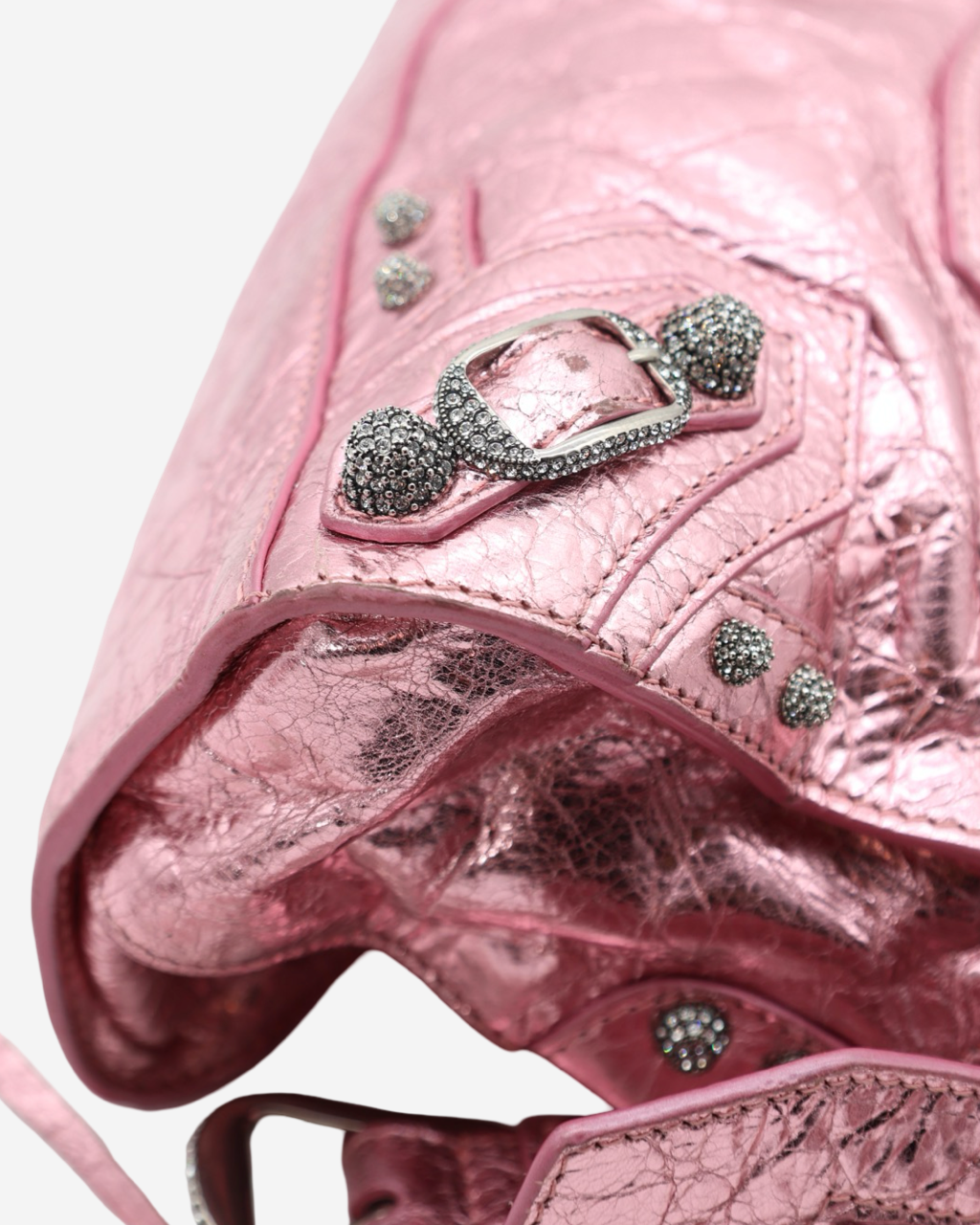 Balenciaga Neo Cagole Rhinestones XS Bag 2023