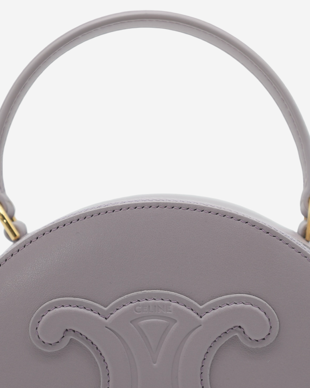 Celine Triomphe Half Moon Bag