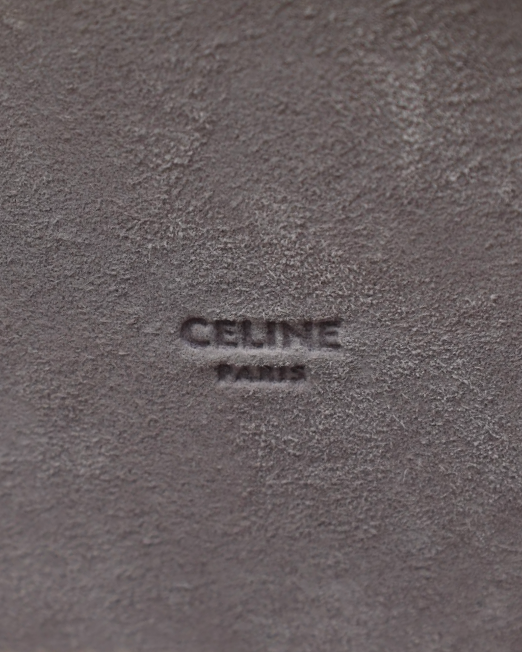Celine Triomphe Half Moon Bag