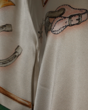 Camisa Casablanca L'Ecurie Blanche 34 IT