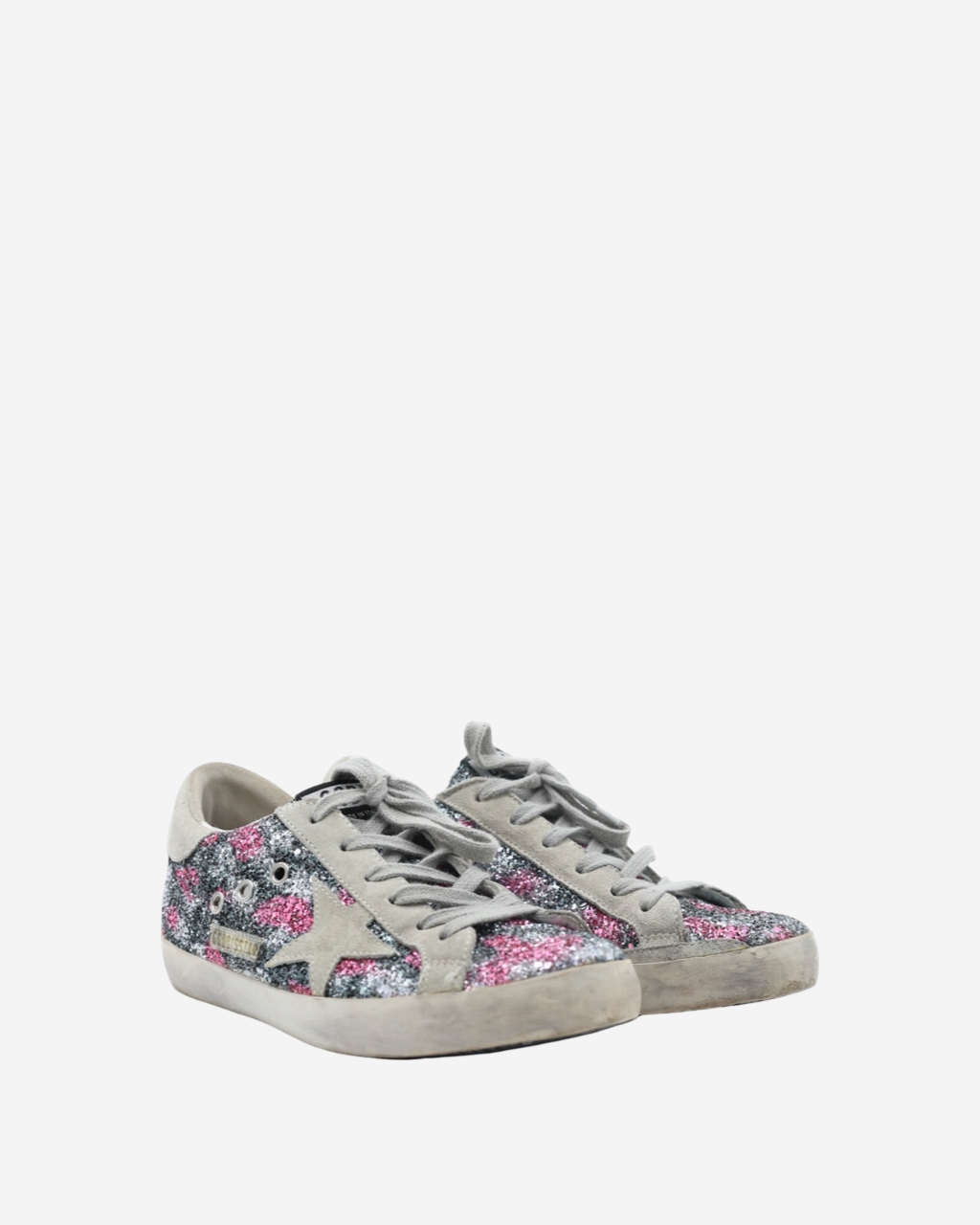 Golden Goose Glitter Sneakers 40