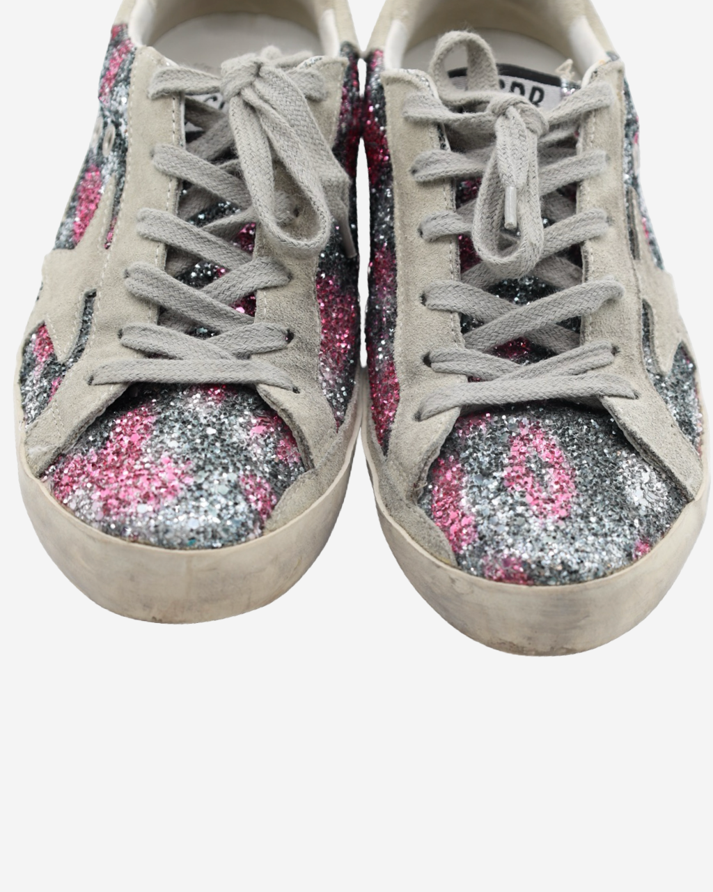 Golden Goose Glitter Sneakers 40