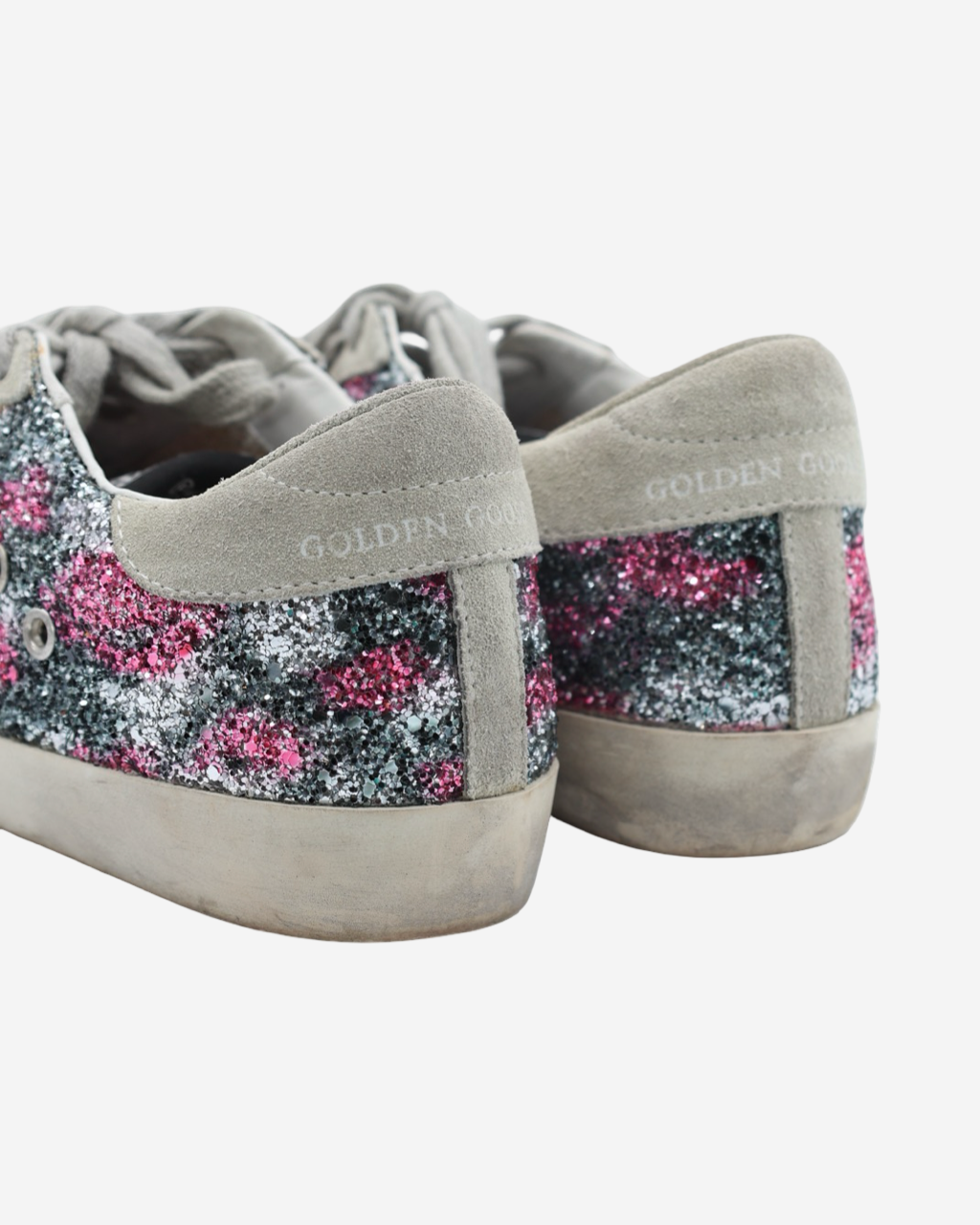Golden Goose Glitter Sneakers 40