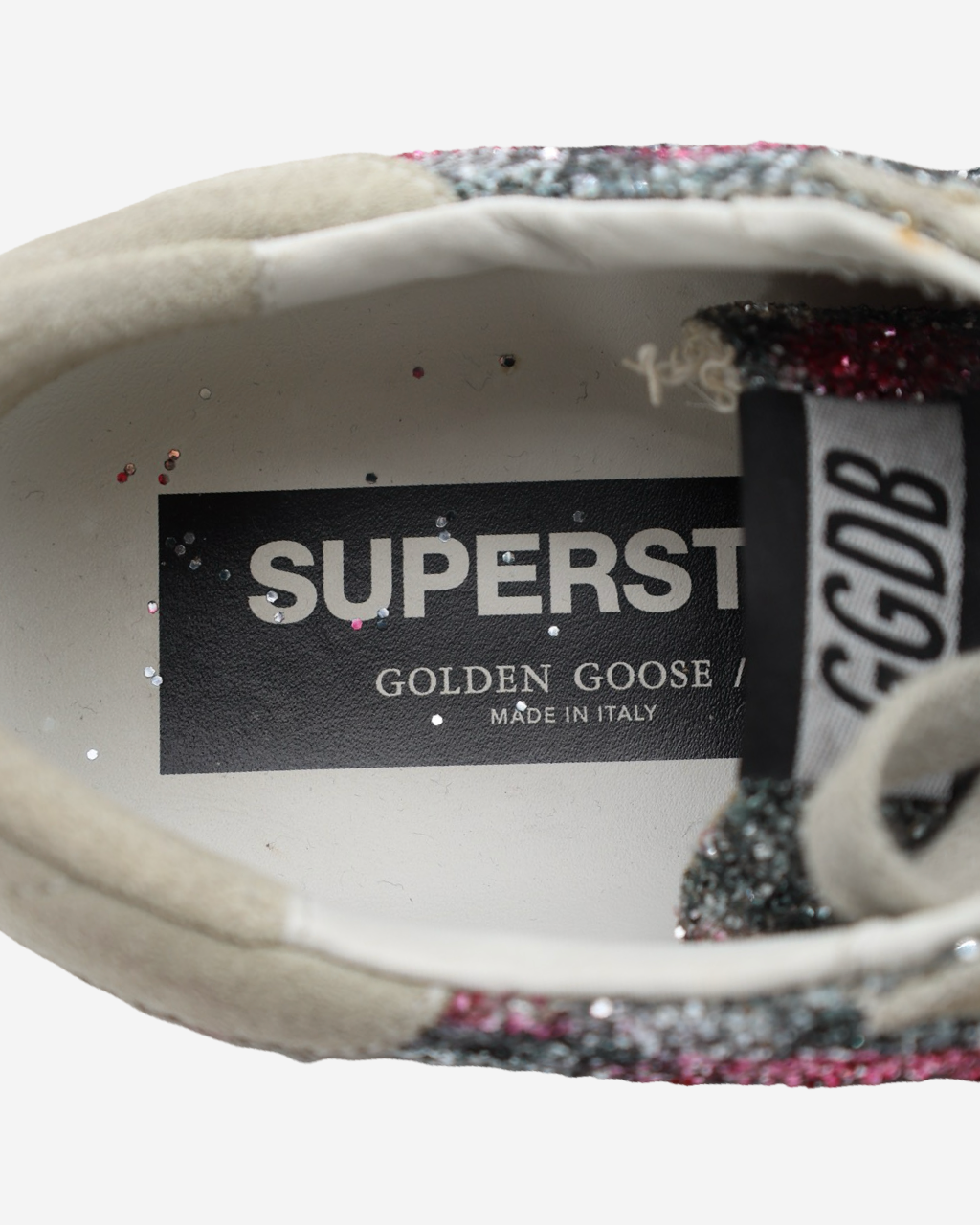 Golden Goose Glitter Sneakers 40