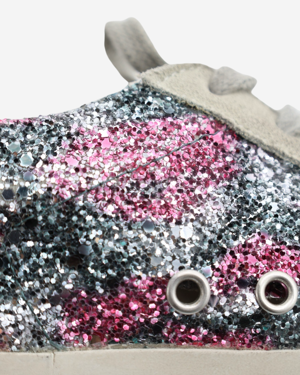 Golden Goose Glitter Sneakers 40