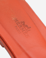 Sandalias Hermès Oran 37.5