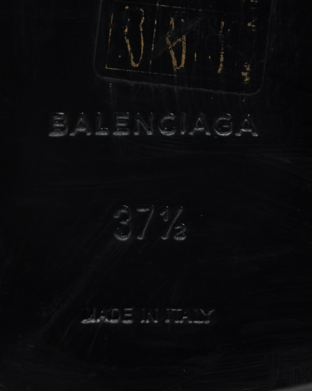 Botas Balenciaga Ceinture 37.5