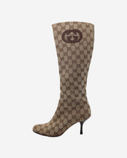 Gucci Bombshell GG Boots 39.5