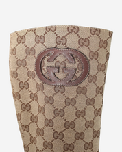 Gucci Bombshell GG Boots 39.5