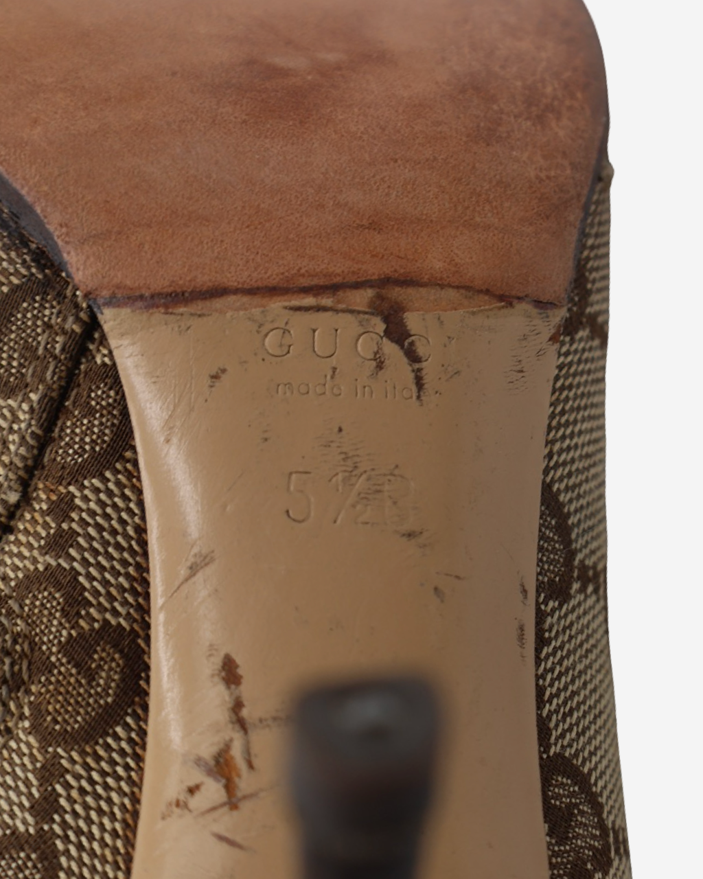 Gucci Bombshell GG Boots 39.5