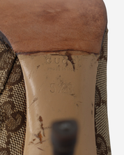 Gucci Bombshell GG Boots 39.5
