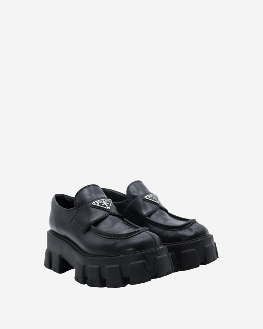 Mocasines Prada Monolith 37