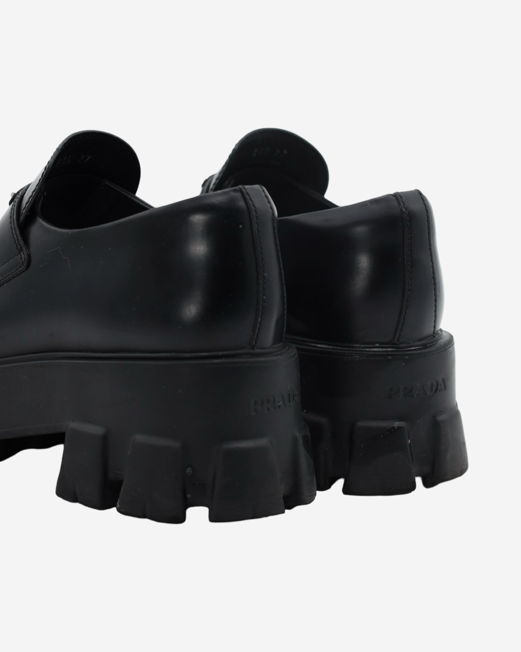 Mocasines Prada Monolith 37
