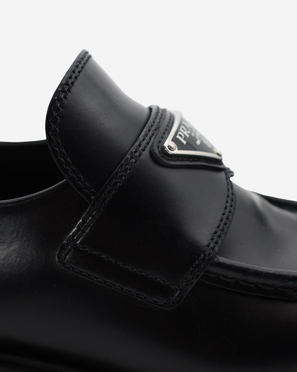 Mocasines Prada Monolith 37