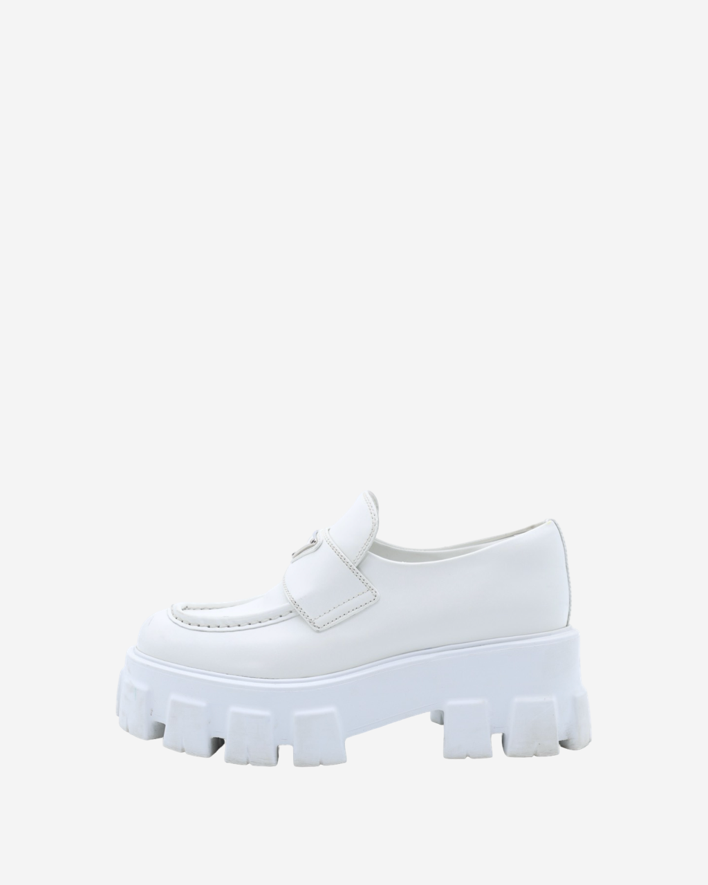 Prada Monolith 36.5 Loafers