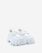 Prada Monolith 36.5 Loafers