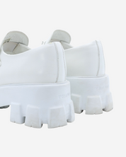 Prada Monolith 36.5 Loafers