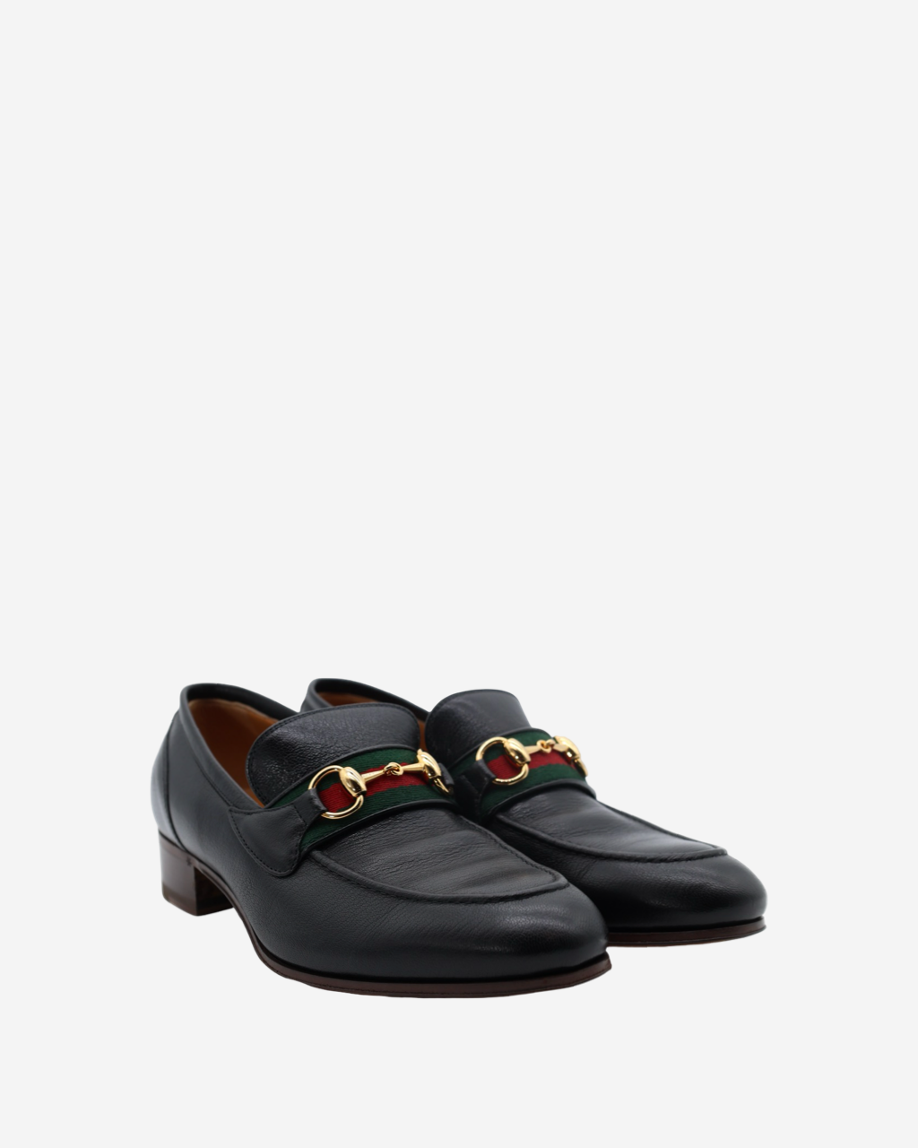 Gucci Jordaan Horsebit Loafers 40