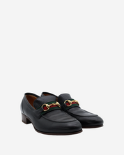 Gucci Jordaan Horsebit Loafers 40