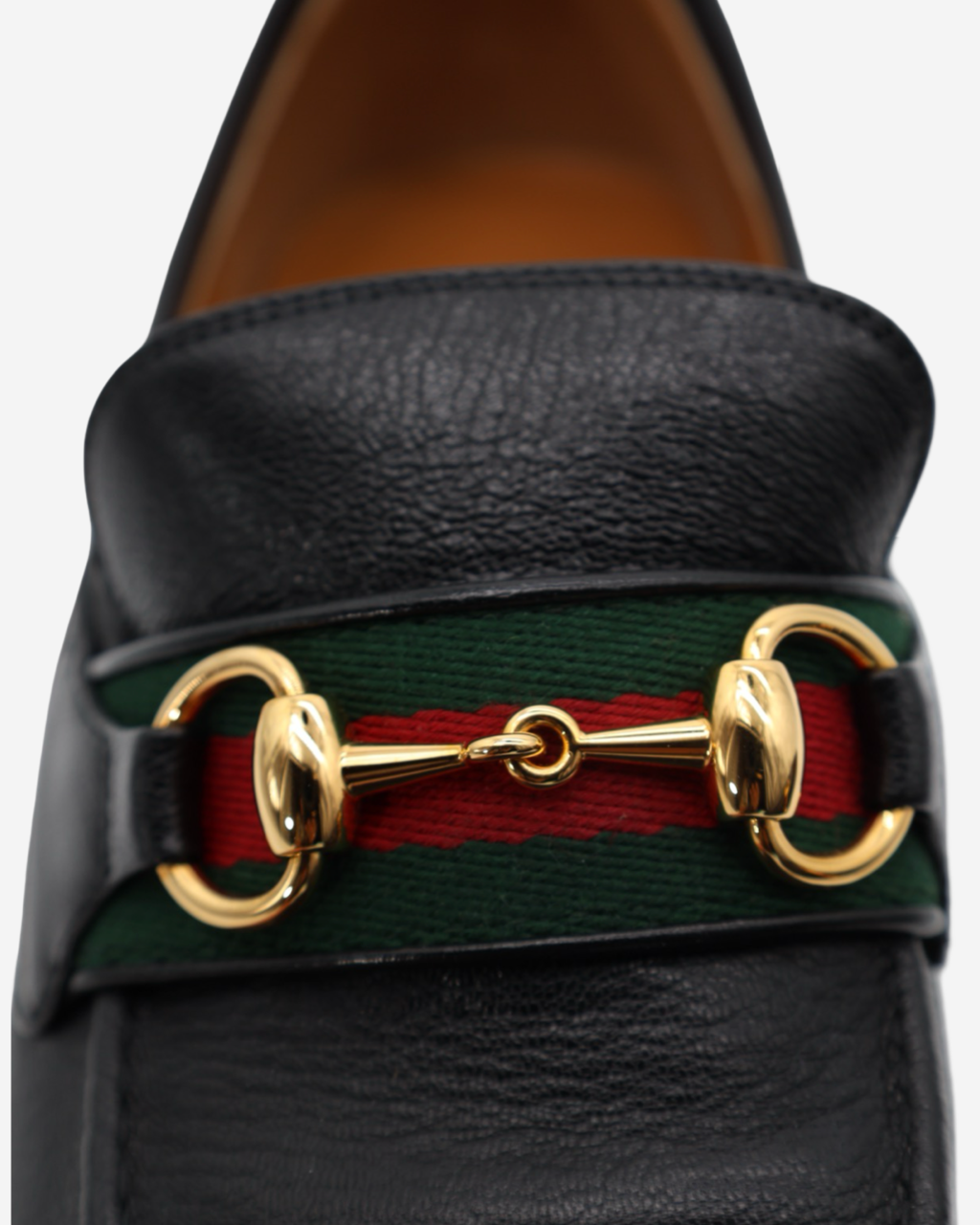Gucci Jordaan Horsebit Loafers 40