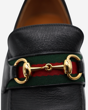 Gucci Jordaan Horsebit Loafers 40