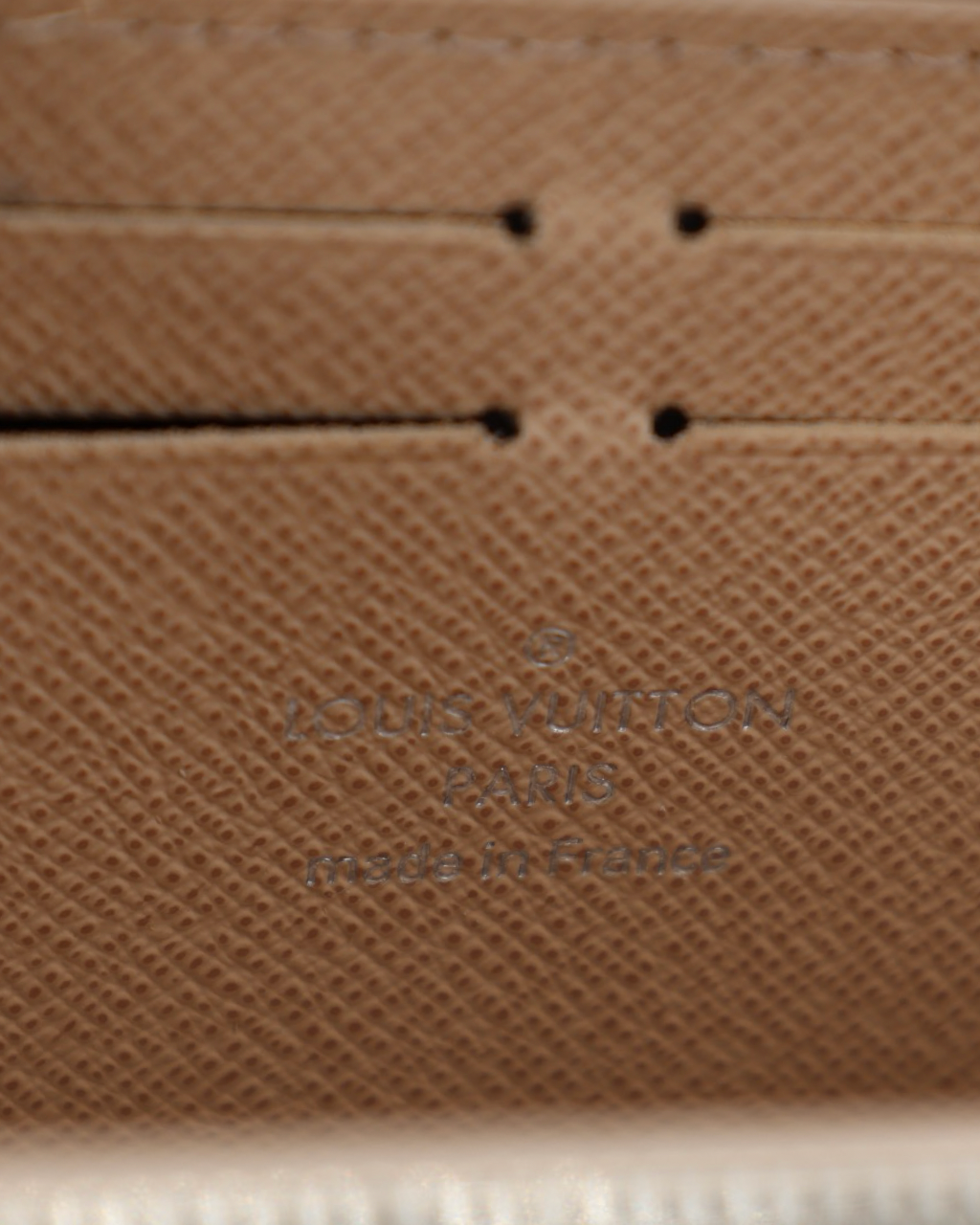 Louis Vuitton Epi Wallet
