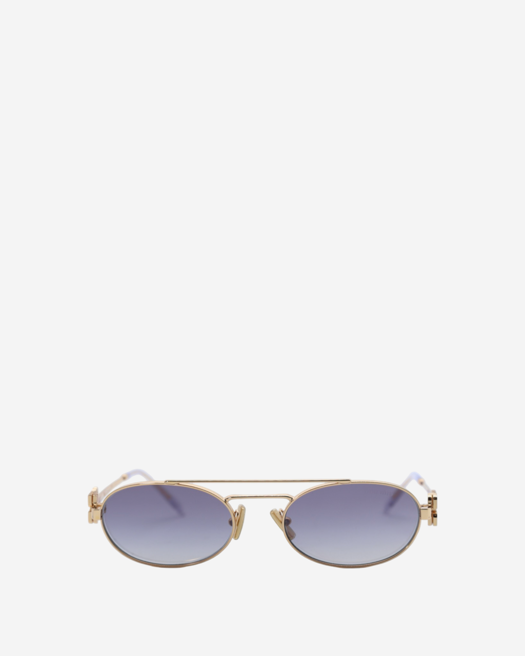Miu Miu Oval Sunglasses